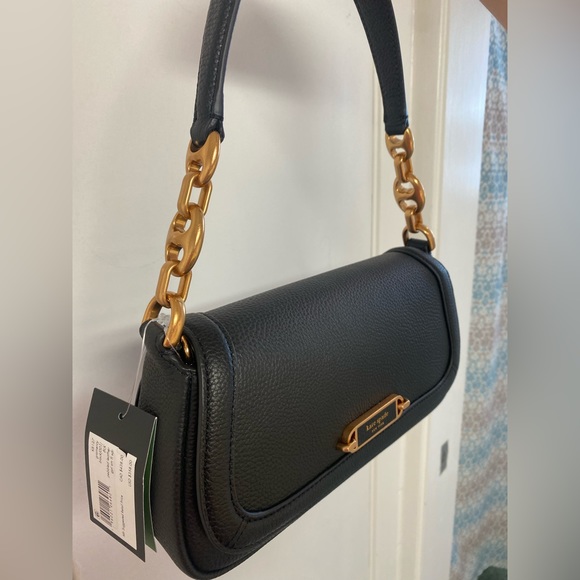 🔥NWT KATE SPADE GRAMERCY SMALL FLAP SHOULDER BAG - Picture 10 of 14